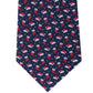 Tommy Hilfiger Men's Santa Hat Necktie Navy One Size