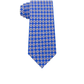 Tommy Hilfiger Men's Classic Snowflake Neat Silk Twill Tie Blue Size Regular