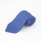 Tommy Hilfiger Men's Classic Snowflake Neat Silk Twill Tie Blue Size Regular