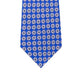Tommy Hilfiger Men's Classic Snowflake Neat Silk Twill Tie Blue Size Regular
