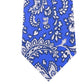 Tommy Hilfiger Men's Central Paisley Silk Tie Navy Size Regular