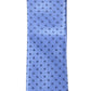 Tommy Hilfiger Men's Square Neat Tie Blue Size Regular