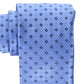 Tommy Hilfiger Men's Square Neat Tie Blue Size Regular