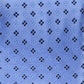 Tommy Hilfiger Men's Square Neat Tie Blue Size Regular