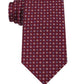 Tommy Hilfiger Square Neat Tie Red Size Regular