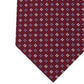 Tommy Hilfiger Square Neat Tie Red Size Regular