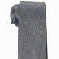 Tommy Hilfiger Men's Navy Micro Silk Tie Gray Size Regular