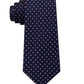 Tommy Hilfiger Men's Pin Dot Silk Tie Pink Size Regular