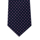 Tommy Hilfiger Men's Pin Dot Silk Tie Pink Size Regular