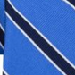 Tommy Hilfiger Men's Preppy Stripe Silk Tie Navy Size Regular