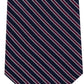 Tommy Hilfiger Men's Preppy Stripe Tie Red Size Regular
