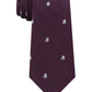 Tommy Hilfiger Men's Holiday Tree Tie Red Size Regular