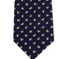 Tommy Hilfiger Men's Mini Butterfly Silk Tie Yellow Size Regular