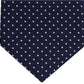 Tommy Hilfiger Men's Preppy Classic Dot Silk Tie Navy Size Regular