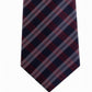 Tommy Hilfiger Men's Brooklyn Classic Plaid Tie Red One Size