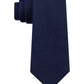 Tommy Hilfiger Men's Aaran Solid Tie Blue Size Regular