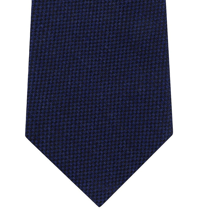Tommy Hilfiger Men's Aaran Solid Tie Blue Size Regular