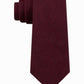 Tommy Hilfiger Men's Aaran Solid Tie Red Size Regular