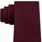 Tommy Hilfiger Men's Aaran Solid Tie Red Size Regular