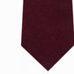 Tommy Hilfiger Men's Aaran Solid Tie Red Size Regular