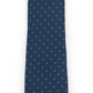 Tommy Hilfiger Men's Mont Classic Dot Stripe Tie Green Size Regular
