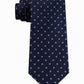 Tommy Hilfiger Men's Mont Classic Dot Stripe Tie Navy One Size