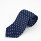 Tommy Hilfiger Men's Mont Classic Dot Stripe Tie Navy One Size