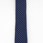 Tommy Hilfiger Men's Mont Classic Dot Stripe Tie Navy One Size