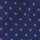 Tommy Hilfiger  Men's Herringbone Dot Tie Purple One Size