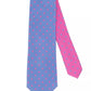Tommy Hilfiger Men's Bright Preppy Dot Tie Dark Pink Size Regular