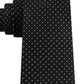 Tommy Hilfiger Men's Bird Eye Tie Black Size Regular