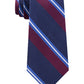 Tommy Hilfiger Men's Village Classic Stripe Tie Blue Size Regular