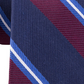 Tommy Hilfiger Men's Village Classic Stripe Tie Blue Size Regular