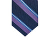 Tommy Hilfiger Men's Village Classic Stripe Tie Purple Size Regular