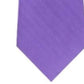 Tommy Hilfiger Men's Village Classic Textured Stripe Silk Tie Purple Size Regular