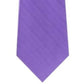 Tommy Hilfiger Men's Village Classic Textured Stripe Silk Tie Purple Size Regular
