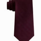 Tommy Hilfiger Men's Village Classic Textured Stripe Silk Tie Red Size Regular