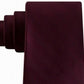 Tommy Hilfiger Men's Village Classic Textured Stripe Silk Tie Red Size Regular