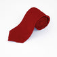 Tommy Hilfiger Men's Village Classic Textured Stripe Silk Tie Red One Size