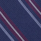 Tommy Hilfiger Men's Classic Textured Stripe Tie Navy - One Size