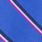 Tommy Hilfiger Men's Bronx Stripe Silk Tie Navy Size Regular
