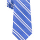 Tommy Hilfiger Men's Flatiron Stripe Tie Navy Size Regular