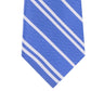 Tommy Hilfiger Men's Flatiron Stripe Tie Navy Size Regular