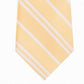 Tommy Hilfiger Men's Flatiron Stripe Tie Yellow Size Regular