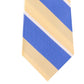 Tommy Hilfiger Men's Bright Medium Stripe Tie Yellow Size Regular