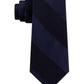 Tommy Hilfiger Men's Andy Stripe Tie Navy Size Regular
