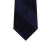 Tommy Hilfiger Men's Andy Stripe Tie Navy Size Regular
