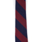 Tommy Hilfiger Men's Andy Stripe Tie Red Size Regular