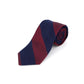 Tommy Hilfiger Men's Andy Stripe Tie Red Size Regular