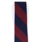Tommy Hilfiger Men's Andy Stripe Tie Red Size Regular